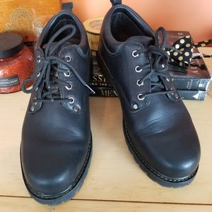 Skechers Men Work Shoes Relaxed Fit